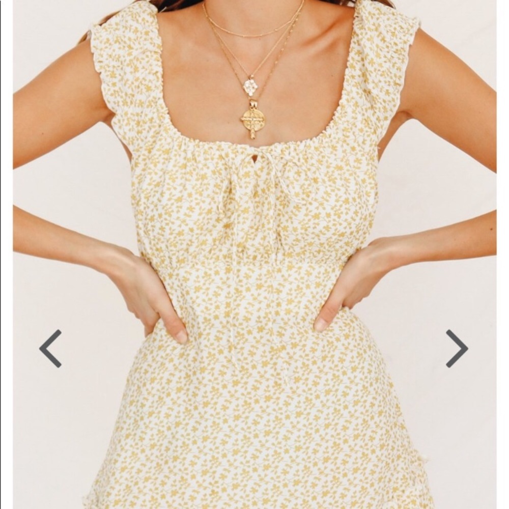 Verge girl mini dress